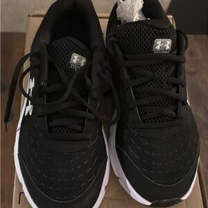 Kids Black Athletic Shoes